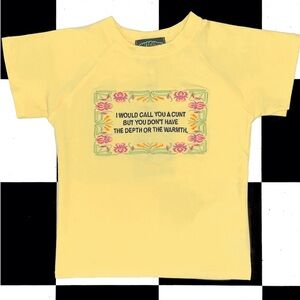 ISO - OMIGHTY ID CALL YOU A C*** BUT BETTER SHIRT